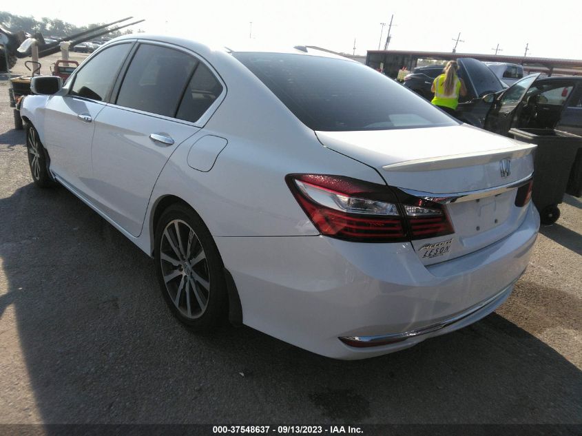 2016 HONDA ACCORD EX-L - 1HGCR2F89GA058268