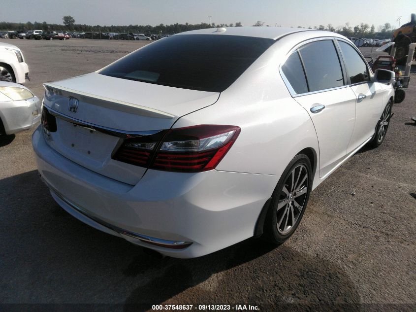 2016 HONDA ACCORD EX-L - 1HGCR2F89GA058268