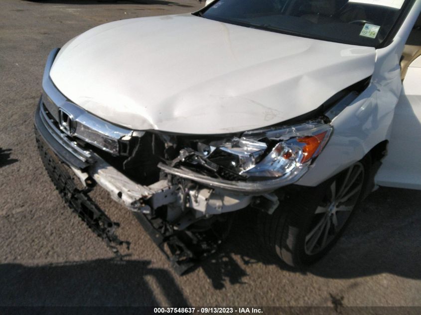 2016 HONDA ACCORD EX-L - 1HGCR2F89GA058268