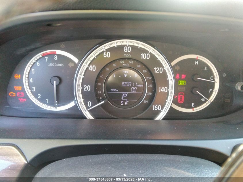 2016 HONDA ACCORD EX-L - 1HGCR2F89GA058268