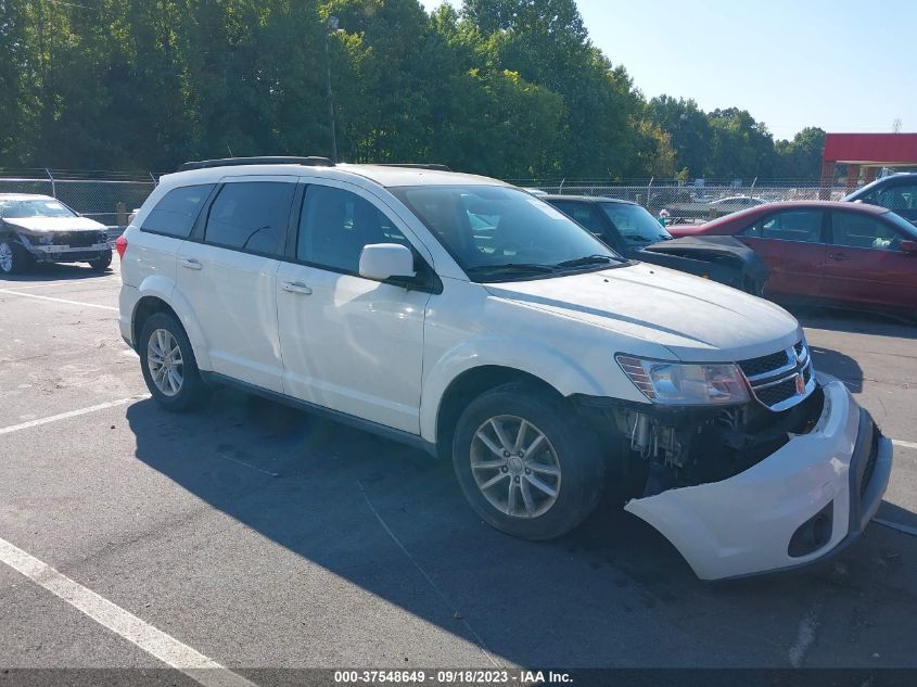 2014 DODGE JOURNEY SXT - 3C4PDCBG8ET127099