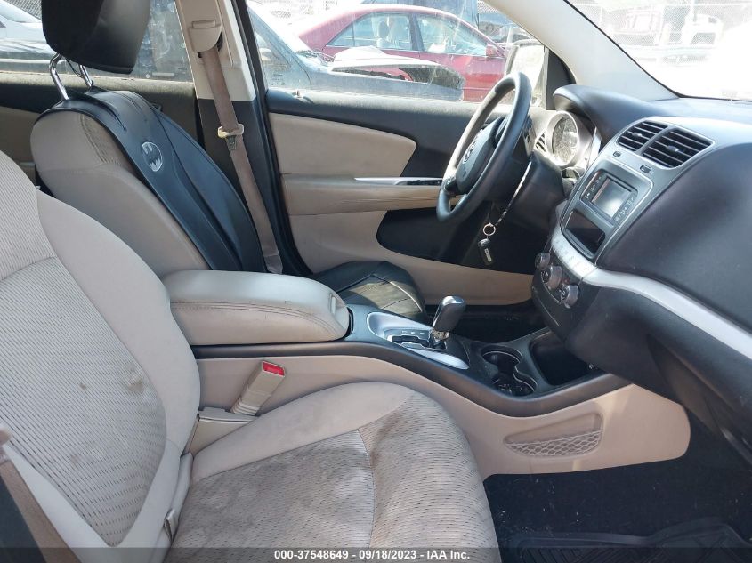 2014 DODGE JOURNEY SXT - 3C4PDCBG8ET127099