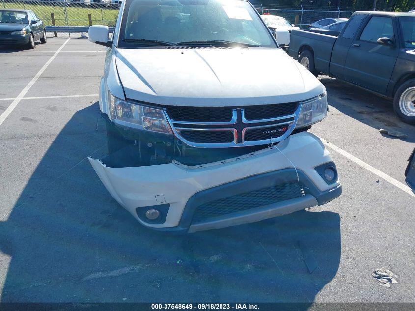 2014 DODGE JOURNEY SXT - 3C4PDCBG8ET127099