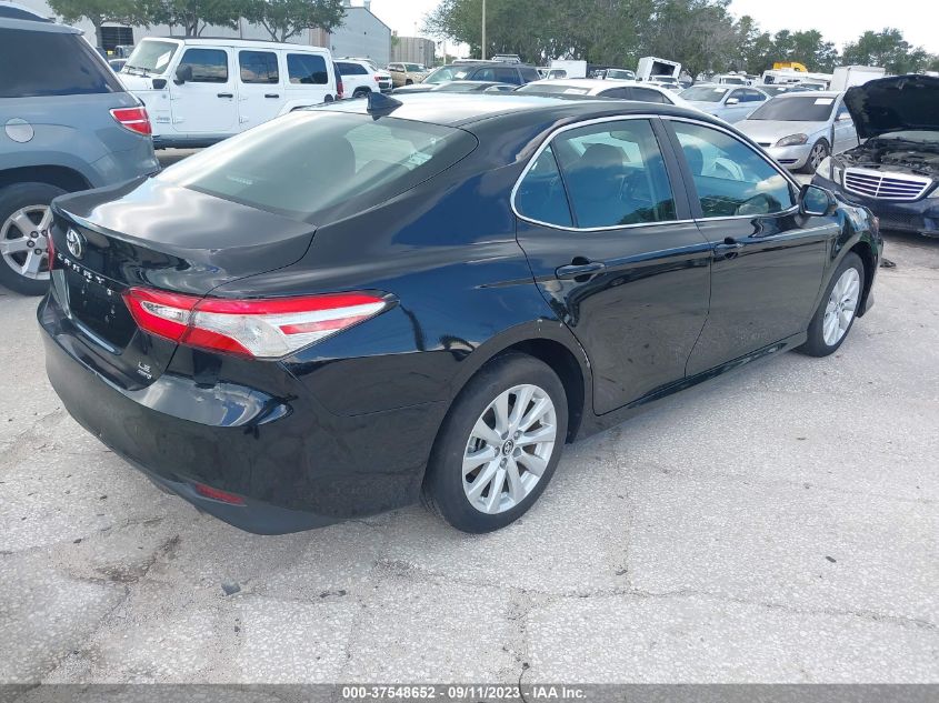 4T1C11BK8LU003199 Toyota Camry LE 4