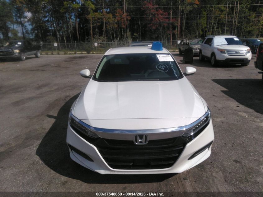 2018 HONDA ACCORD SEDAN LX 1.5T - 1HGCV1F1XJA196689
