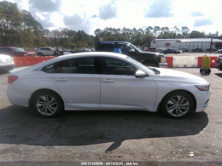 2018 HONDA ACCORD SEDAN LX 1.5T - 1HGCV1F1XJA196689