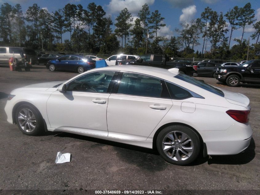 2018 HONDA ACCORD SEDAN LX 1.5T - 1HGCV1F1XJA196689