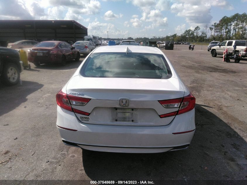 2018 HONDA ACCORD SEDAN LX 1.5T - 1HGCV1F1XJA196689