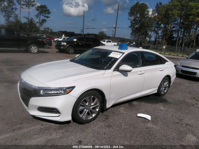 2018 HONDA ACCORD SEDAN LX 1.5T - 1HGCV1F1XJA196689