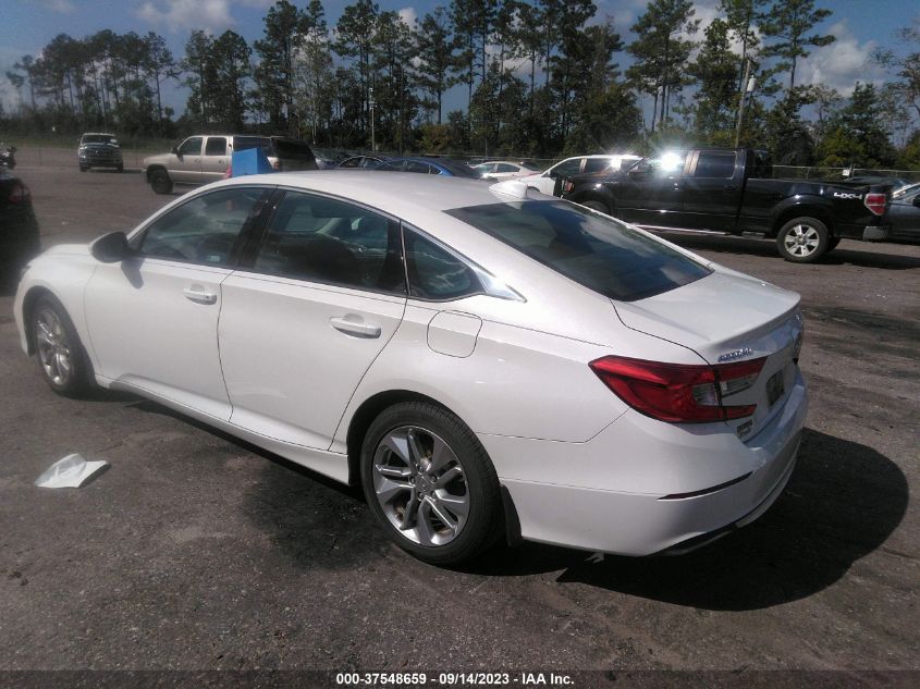 2018 HONDA ACCORD SEDAN LX 1.5T - 1HGCV1F1XJA196689