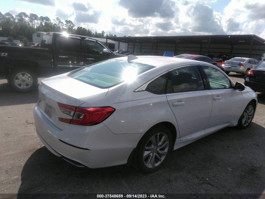 2018 HONDA ACCORD SEDAN LX 1.5T - 1HGCV1F1XJA196689