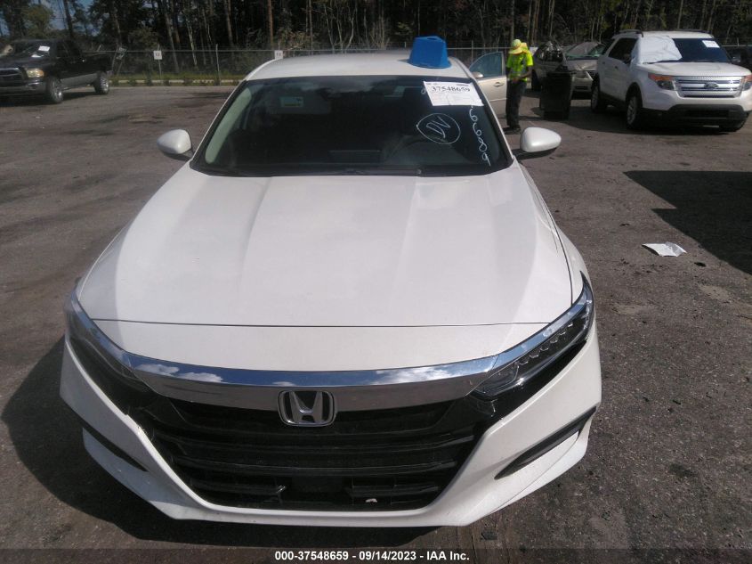 2018 HONDA ACCORD SEDAN LX 1.5T - 1HGCV1F1XJA196689