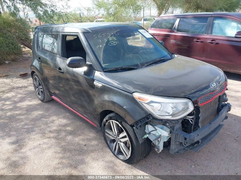 2015 KIA SOUL + - KNDJP3A59F7776896