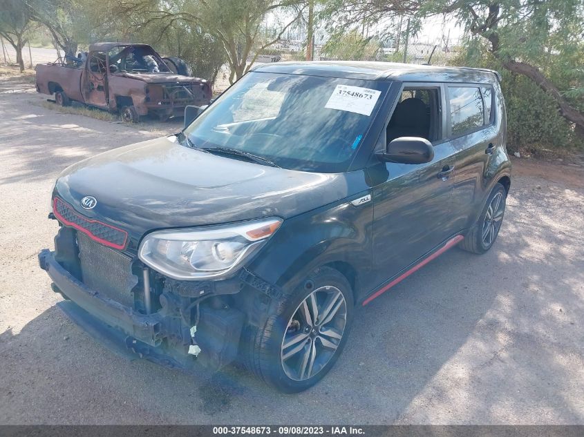 2015 KIA SOUL + - KNDJP3A59F7776896