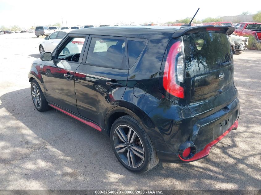 2015 KIA SOUL + - KNDJP3A59F7776896