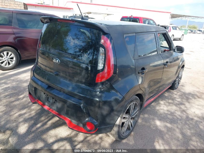 2015 KIA SOUL + - KNDJP3A59F7776896