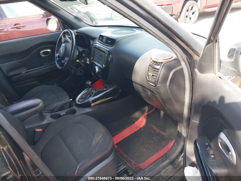 2015 KIA SOUL + - KNDJP3A59F7776896