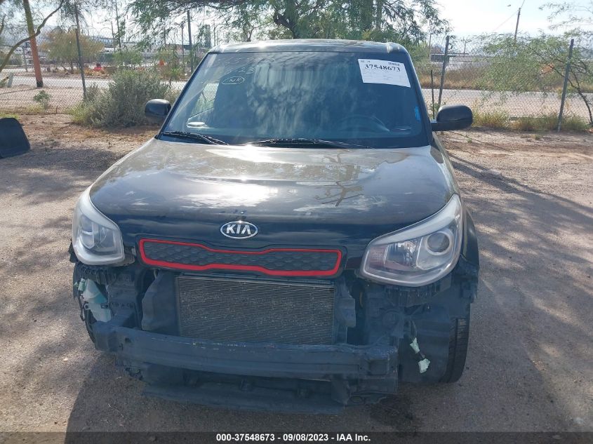 2015 KIA SOUL + - KNDJP3A59F7776896