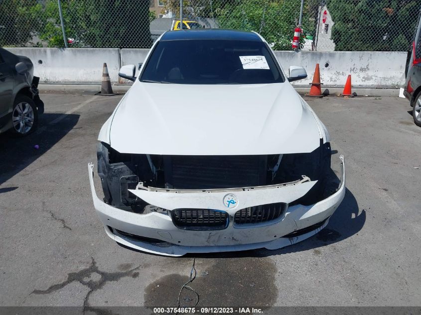 2014 BMW 3 SERIES 328I - WBA3C1C56EK114983