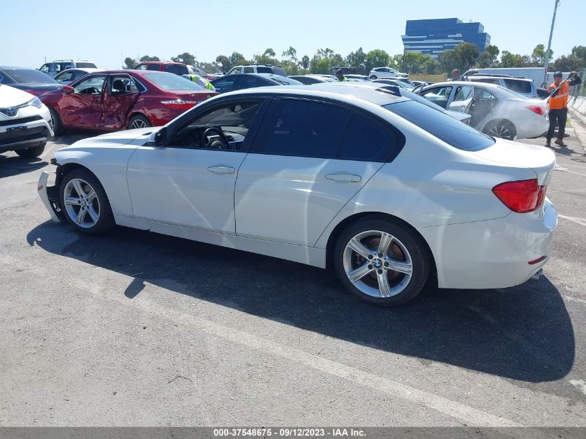 2014 BMW 3 SERIES 328I - WBA3C1C56EK114983