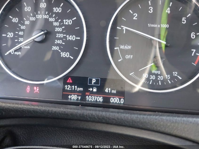 2014 BMW 3 SERIES 328I - WBA3C1C56EK114983