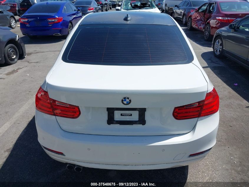 2014 BMW 3 SERIES 328I - WBA3C1C56EK114983