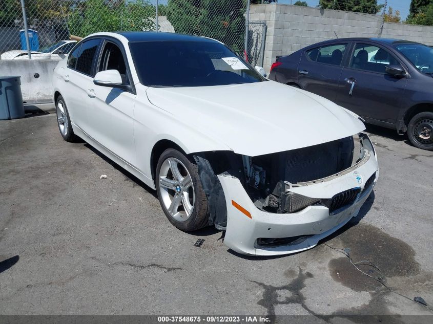 2014 BMW 3 SERIES 328I - WBA3C1C56EK114983