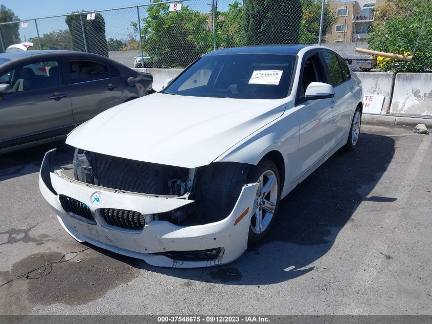 2014 BMW 3 SERIES 328I - WBA3C1C56EK114983
