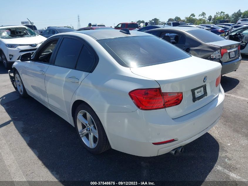 2014 BMW 3 SERIES 328I - WBA3C1C56EK114983