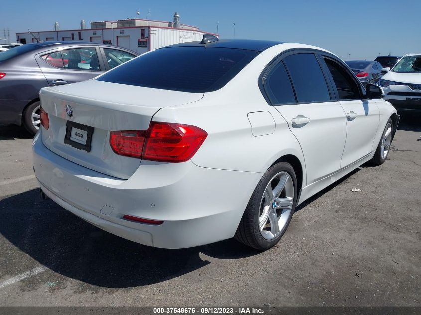 2014 BMW 3 SERIES 328I - WBA3C1C56EK114983