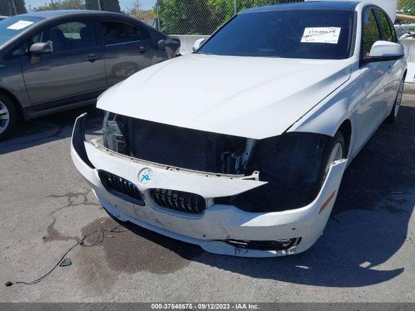 2014 BMW 3 SERIES 328I - WBA3C1C56EK114983