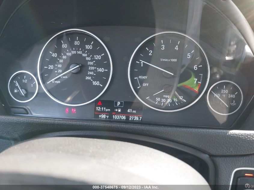 2014 BMW 3 SERIES 328I - WBA3C1C56EK114983