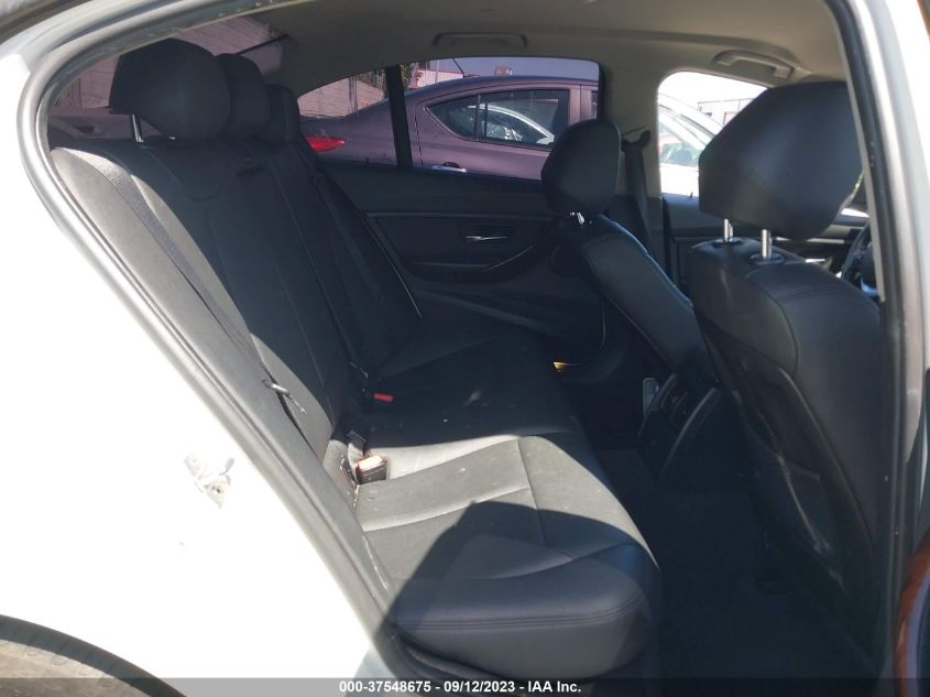 2014 BMW 3 SERIES 328I - WBA3C1C56EK114983