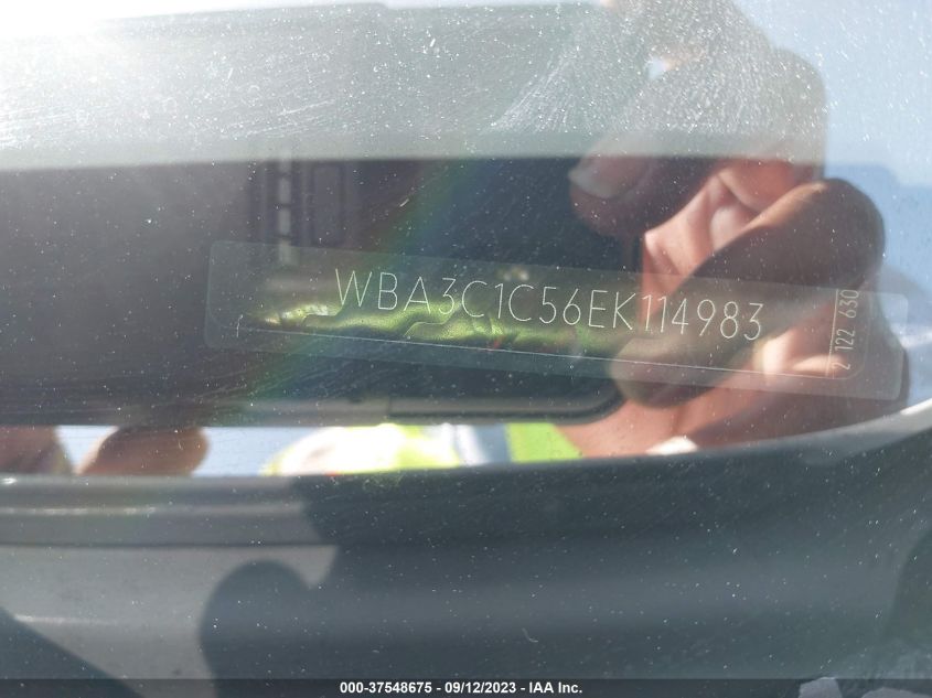 2014 BMW 3 SERIES 328I - WBA3C1C56EK114983