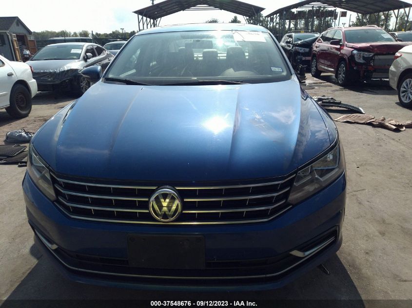 2017 VOLKSWAGEN PASSAT 1.8T SE - 1VWBT7A30HC043519