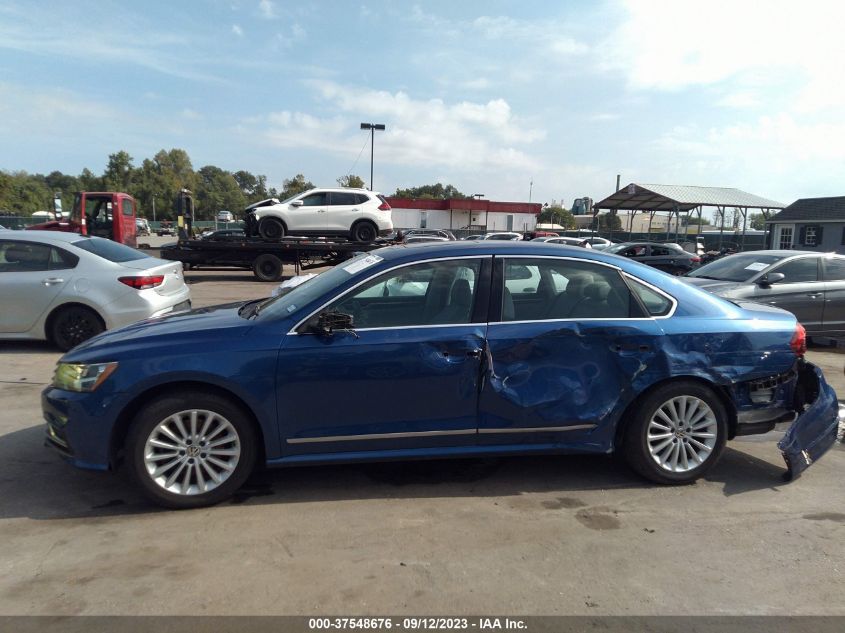 2017 VOLKSWAGEN PASSAT 1.8T SE - 1VWBT7A30HC043519