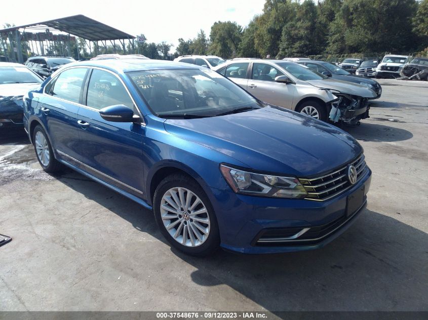 2017 VOLKSWAGEN PASSAT 1.8T SE - 1VWBT7A30HC043519