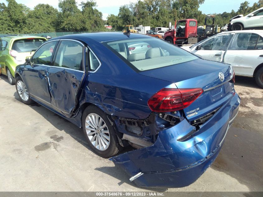 2017 VOLKSWAGEN PASSAT 1.8T SE - 1VWBT7A30HC043519