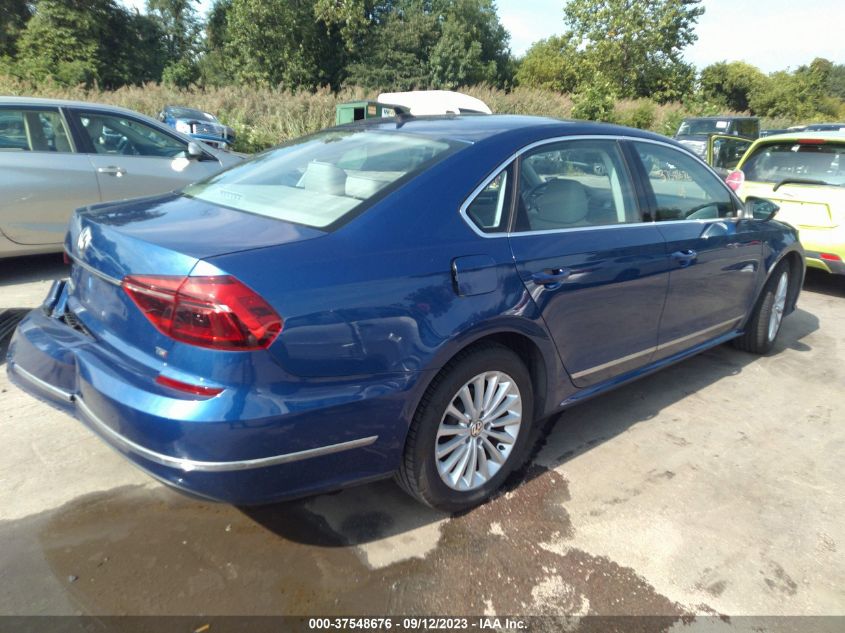 2017 VOLKSWAGEN PASSAT 1.8T SE - 1VWBT7A30HC043519