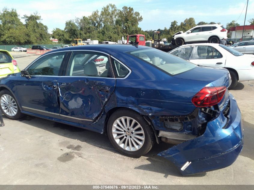 2017 VOLKSWAGEN PASSAT 1.8T SE - 1VWBT7A30HC043519