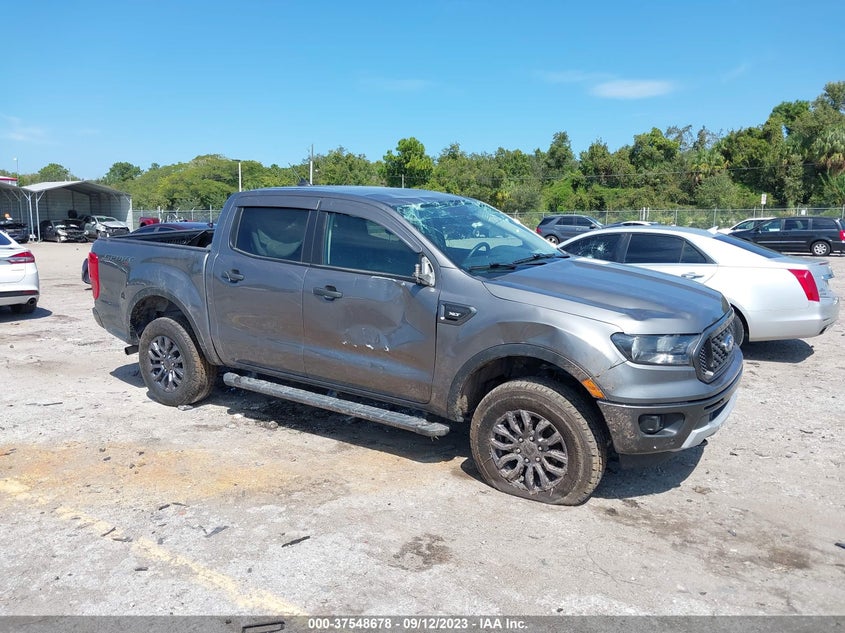 VIN 1FTER4FH0MLD91462 2021 FORD RANGER XL/XLT/LARIAT
