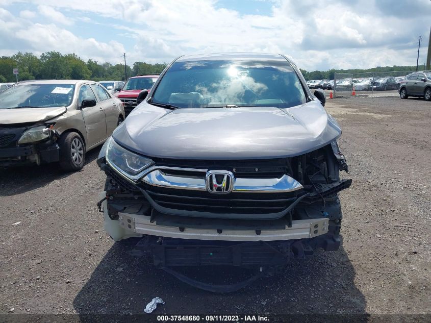 2018 HONDA CR-V LX - 2HKRW6H3XJH219026