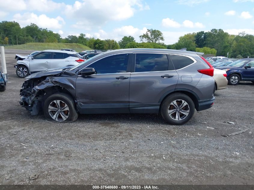 2018 HONDA CR-V LX - 2HKRW6H3XJH219026