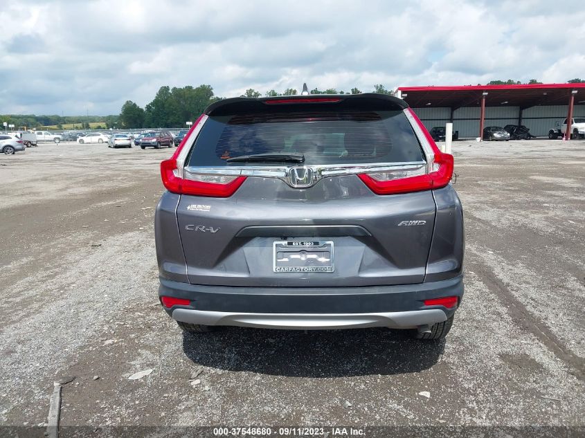 2018 HONDA CR-V LX - 2HKRW6H3XJH219026