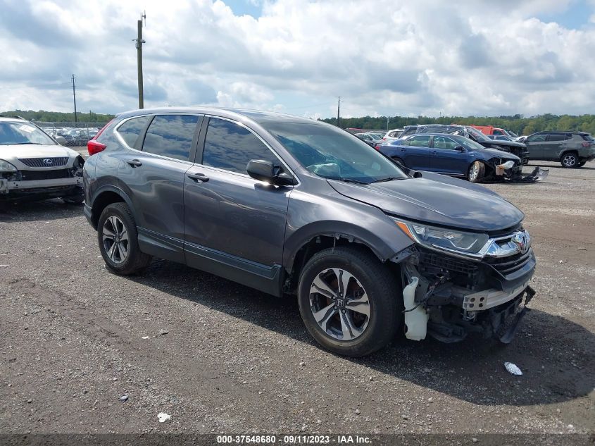 2018 HONDA CR-V LX - 2HKRW6H3XJH219026