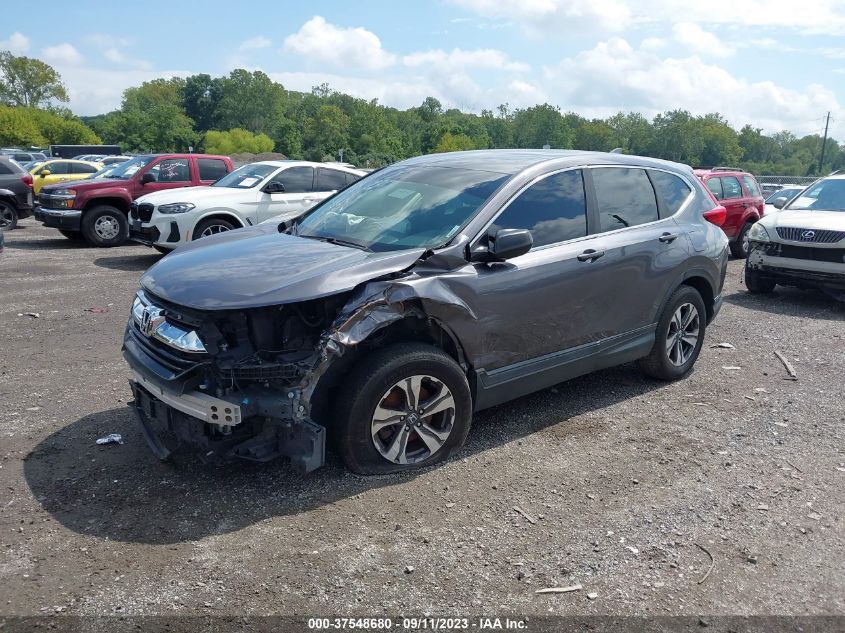 2018 HONDA CR-V LX - 2HKRW6H3XJH219026