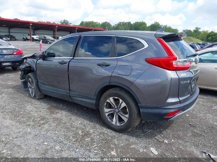 2018 HONDA CR-V LX - 2HKRW6H3XJH219026