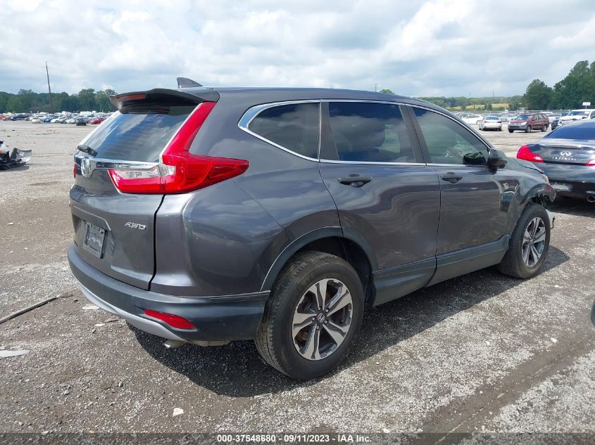 2018 HONDA CR-V LX - 2HKRW6H3XJH219026