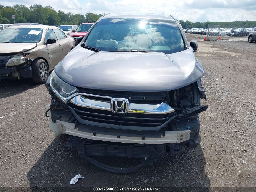 2018 HONDA CR-V LX - 2HKRW6H3XJH219026