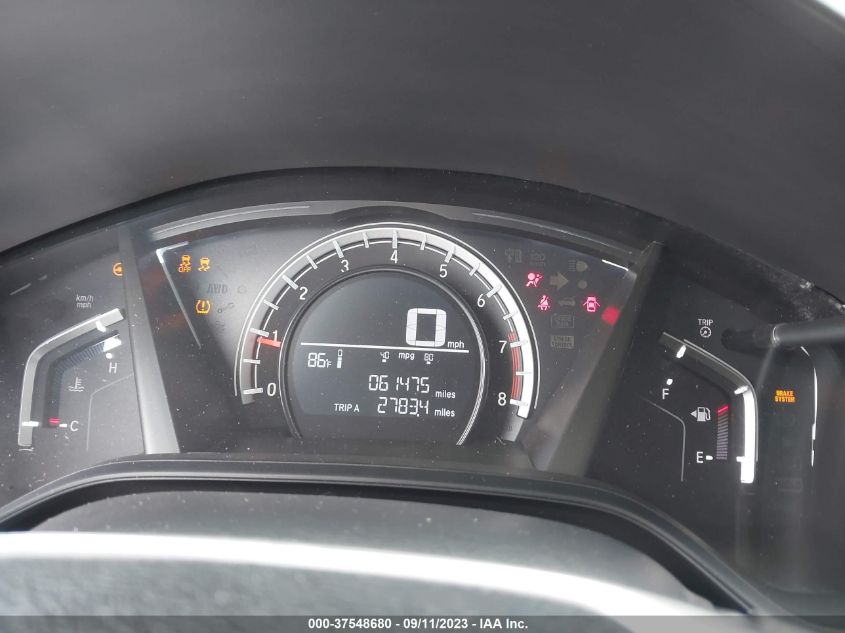 2018 HONDA CR-V LX - 2HKRW6H3XJH219026